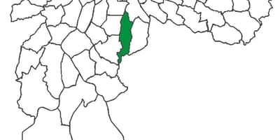 Карта район Cursino