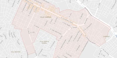 Карта Сан-Паулу распоряжении