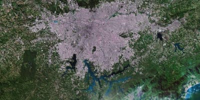 Карта спутниковая Сан-Паулу