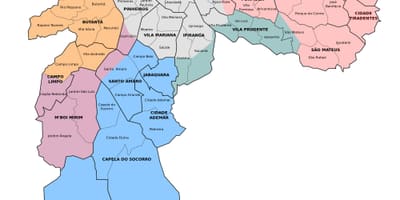 Карта свободных СП