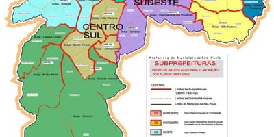 Карта свободных Сан-Паулу