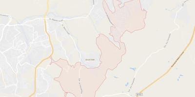 Карта Сидаде Тирадентесе Сан-Паулу