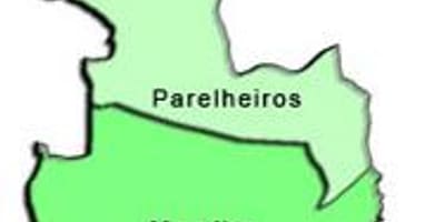 Карта супрефектур Parelheiros