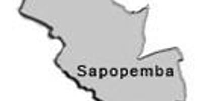 Карта супрефектур Sapopembra
