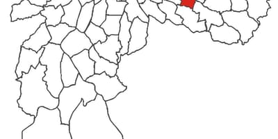 Карта Центр район