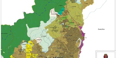 Карта Jaçanã-Tremembé Сан - Паулу- захват земли