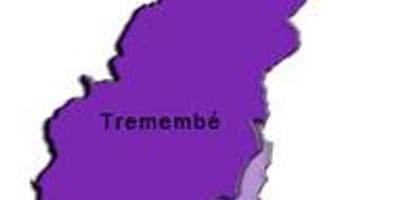 Карта Jaçanã-Tremembé супрефектур